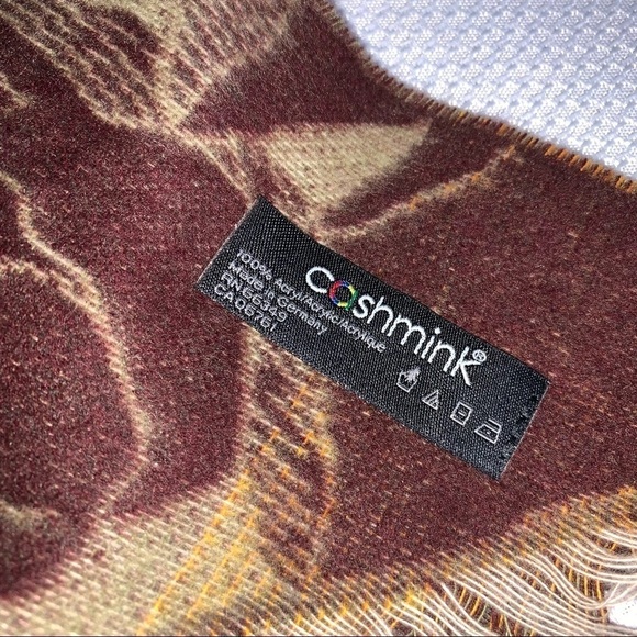 Cashmink Scarf, 12” x 80” - Picture 2 of 5